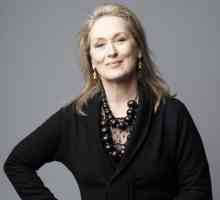 Actrita Meryl Streep: filmografie, cele mai bune roluri