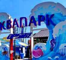 Aquapark în Koblevo: Sărbători și comentarii ale turiștilor