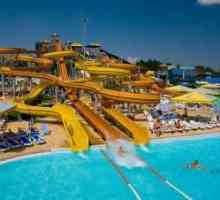 Aquapark `Golden Beach` în Anapa - o zonă de divertisment pentru întreaga familie