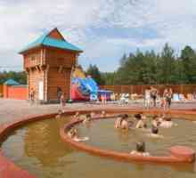 `Primăvara fierbinte de apă acvatică `, Turinsk: descriere, recenzii, fotografie