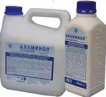 `Alaminol`, dezinfectant: instrucțiuni de utilizare, analogi și recenzii