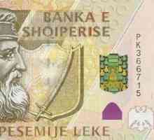 Албанская валюта лек. История создания, дизайн монет и банкнот