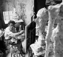 Alberto Giacometti: biografie și sculptură