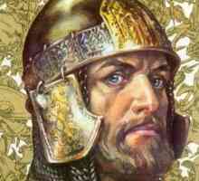 Alexandru Iaroslavovici, principele Novgorod: biografie
