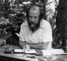Alexander Solzhenitsyn: lucrări, scurtă descriere