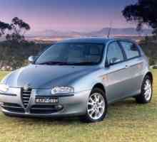 Alfa Romeo 147: descriere, specificații, recenzii