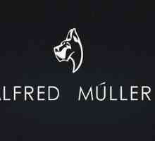 Alfred Muller - stilul de stil și calitatea germană