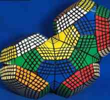 Algoritm pentru construirea unui cub Rubik 3x3 pentru incepatori. Modele pe un cub Rubik 3x3