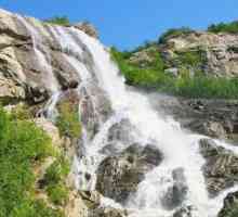 Alibek Falls: descriere și fotografie