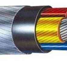 Cablu de aluminiu: descriere, tipuri, caracteristici