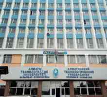 Universitatea Tehnologică Almaty: specialități și facultăți