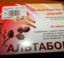 "Altabor": instrucțiuni privind utilizarea comprimatelor
