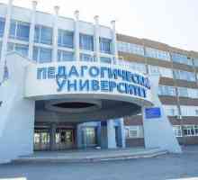 Universitatea Pedagogică de Stat Altai - prima liceu din Altai