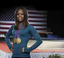 Gimnasta americană Gabby Douglas: biografie și realizări ale campionului olimpic de trei ori