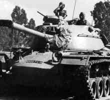 Rezervor mediu american `M48 Patton`: opinie, ghid