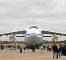 An-124 `Ruslan`. Avioane de transport An-124 `Ruslan`: recenzii,…
