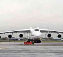 An-225 `Mriya`. Recenzii, specificații, fotografii. Avioane de transport greu