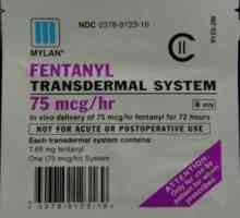 Medicament analgezic "Fentanil": instrucțiuni de utilizare