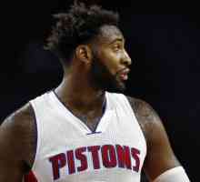 Andre Drummond - jucător de baschet talentat `Detroit Pistons`