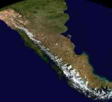Andes: altitudinea este absolută și coordonatele celui mai înalt punct. Detalii despre munți.