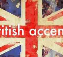 Accentul și dialectele englezești: descriere, utilizare