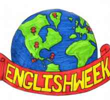 Engleză este grozav! Săptămâna engleză la școală, plan de evenimente