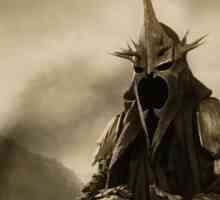 Angmar rege-vrăjitor de la opera "Lord of the Rings"