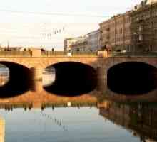 Podul Anichkov. Istoria creației