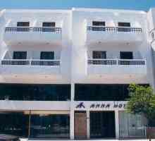 Anna Hotel 2 * (Crete, Grecia): prezentare, descriere, descriere, localizare