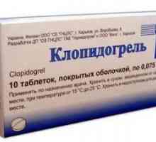 Medicament antiagregante "Clopidogrel": instrucțiuni de utilizare