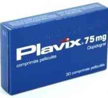 Preparat antiagregant "Plavix": instrucțiunea privind aplicarea