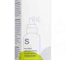 Antibacterian înseamnă Solopharm `Mehamidine Spray`: recenzii, instrucțiuni de…