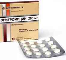 Antibiotic "Eritromicina": recenzii. "Eritromicină": instrucțiuni de utilizare