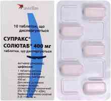 Antibioticul "Supraks" cu angina: recenzii