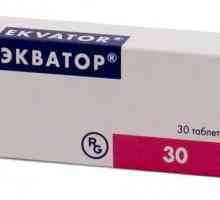 Tablete antihipertensive "Ecuator"