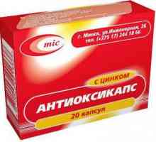 Antioxidantii cu zinc - vitamina si medicamente