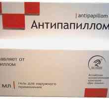 "Anti-Papillum" (gel): instrucțiuni de utilizare