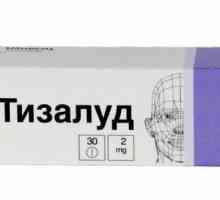 Medicament antispastic "Tizalud": instrucțiuni de utilizare