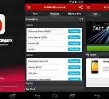 AnTuTu Benchmark: rating smartphone