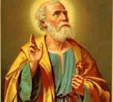 Apostolul Petru este păzitorul cheilor paradisului. Viața apostolului Petru