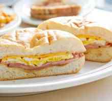 Avantaje și delicioase sandwich-uri cu ouă