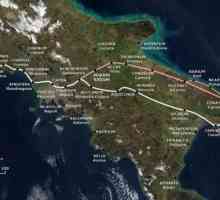 Appia Road din Roma: istoria creației și a descrierii