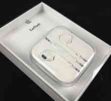 Apple EarPods - căști pentru "iPhone 5"