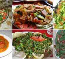 Salatele arabe: cele mai bune retete