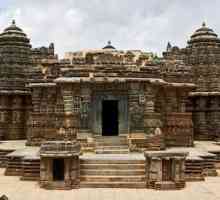 Arhitectura din India antică. Are arhitectura veche a Indiei. Temple din India