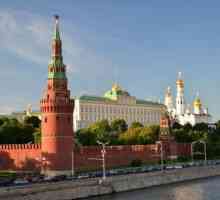 Arhitectura Kremlinului din Moscova. Istoria creării și descrierii Kremlinului din Moscova