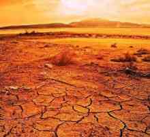 Clima aridă: caracteristici caracteristice