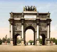 Arch în piața Carrousel: istorie, stil arhitectural, autorii proiectului și fotografii