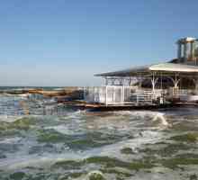`Arcadia` (Odessa): plaja, prețurile, fotografiile și locația pe hartă