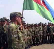 Armata din Azerbaidjan, compoziția și sarcinile sale